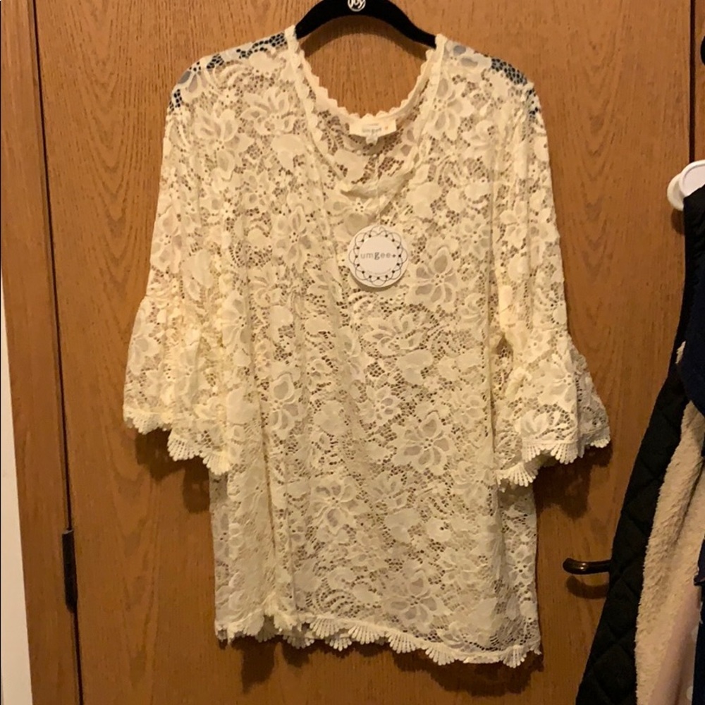 White Lace Top